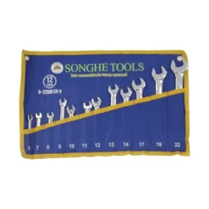 JUEGO DE LLAVES COMBINADAS SONGHE TOOLS SH0198 - 12 PIEZAS