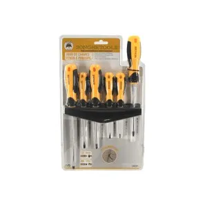 JUEGO DE LLAVES FENDA E PHILIPS SONGHE TOOLS SH0201