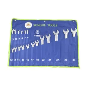 JUEGO DE LLAVES COMBINADAS SONGHE TOOLS S0265 - 18 PIEZAS