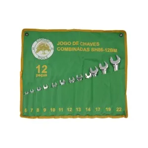 JUEGO DE LLAVES COMBINADAS SONGHE TOOLS SH86-12BM
