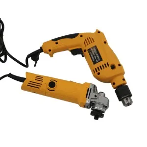 Kit Furadeira E Lixadeira Songhe Tools Maleta C/ 25 Peças