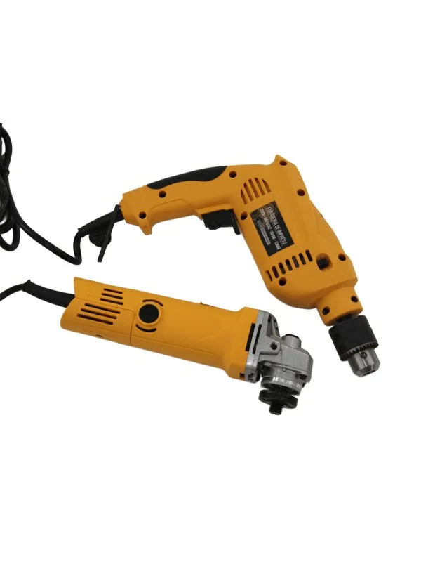 KIT TALADRO Y ALIJADORA SONGHE TOOLS 13MM - 220V 50/60HZ