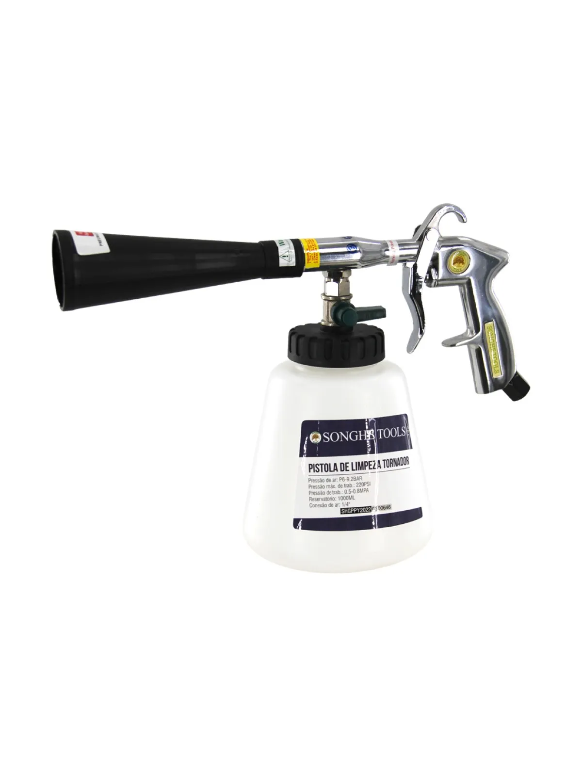 PISTOLA DE LIMPEZA TORNADOR SH0430 - 1000ML