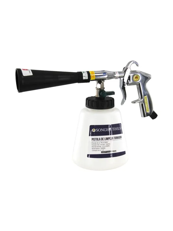 PISTOLA DE LIMPEZA TORNADOR SH0430 - 1000ML