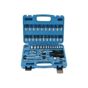Kit Furadeira E Lixadeira Songhe Tools Maleta C/ 25 Peças