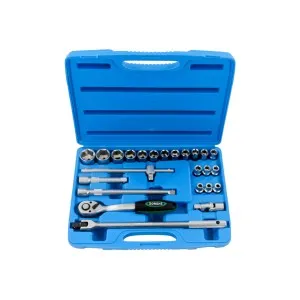Kit Furadeira E Lixadeira Songhe Tools Maleta C/ 25 Peças