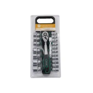 Kit Furadeira E Lixadeira Songhe Tools Maleta C/ 25 Peças