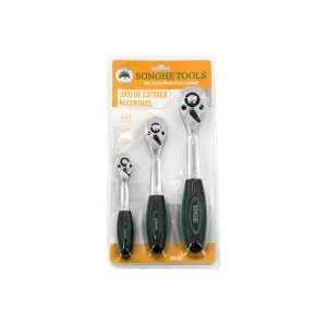 Kit Furadeira E Lixadeira Songhe Tools Maleta C/ 25 Peças