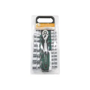 Kit Furadeira E Lixadeira Songhe Tools Maleta C/ 25 Peças