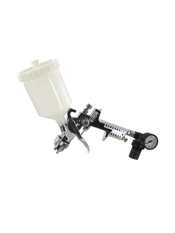 PISTOLA AERÓGRAFO DE GRAVIDADE CON BARÔMETRO SH0225